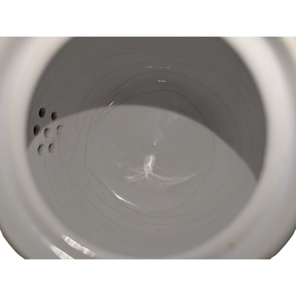 Price Bros Teapot w/ Lid - Vintage White Ceramic - EUC - Made in England - Picture 6 of 9